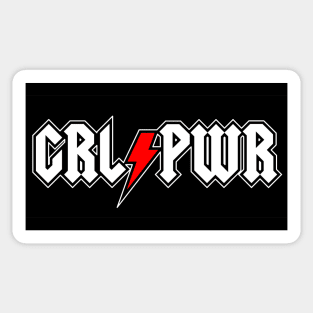 GRL/PWR Sticker